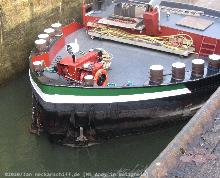 Bild: Das Vorschiff von MS Andy stammt von der ausgedienten MS Balge.