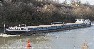 Bild: GMS Transschiff ist nur sehr selten im Neckar anzutreffen. Sein primäres Operationsgebiet ist die Donau.